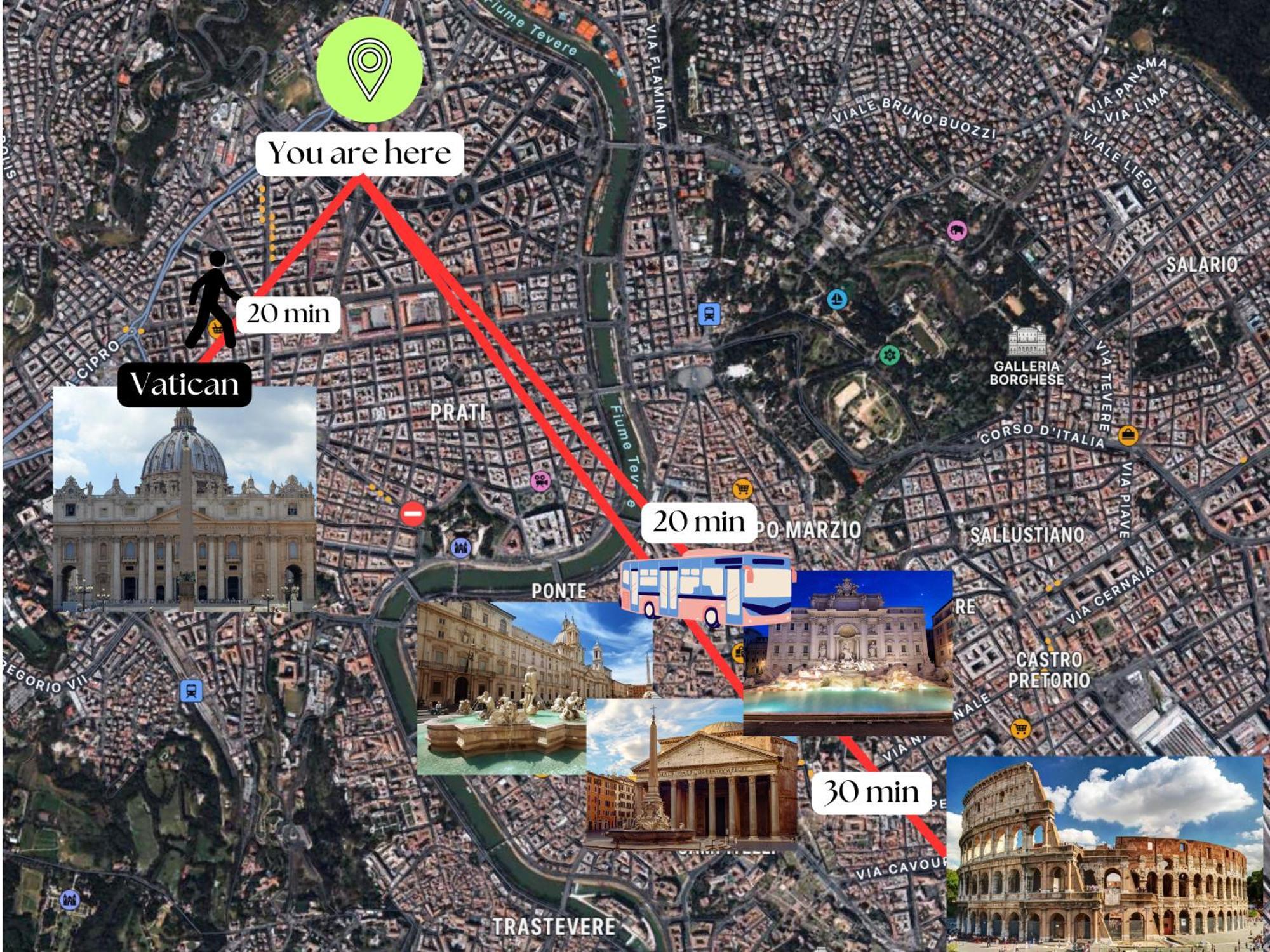 Vaticano Angelico Apartment Rom